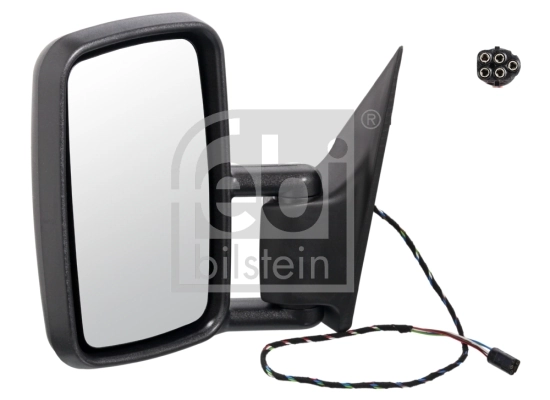 Левое боковое зеркало на Volkswagen LT 28-46 II 2DA, 2DD, 2DH