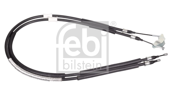 Cable de freno de mano trasero derecho/izquierdo 49627 Febi