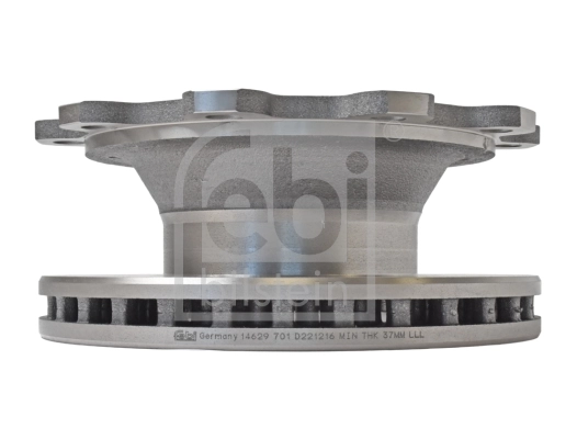 Задний тормозной диск Febi 14629 цена, от 149.49 USD