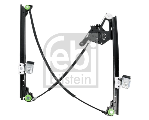 Mecanismo de acionamento de vidro da porta dianteira direita Ford Galaxy WGR