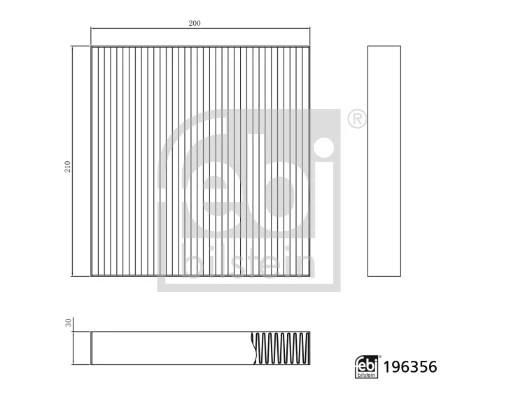 RF2669CWB Goodrem Внутрисалонный фильтр