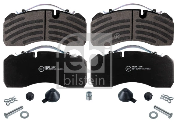 Колодки Tribo 2TP114 цена, от 82.13 USD