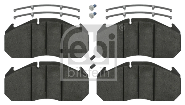 Купить 2TP135 Tribo Колодки тормозные