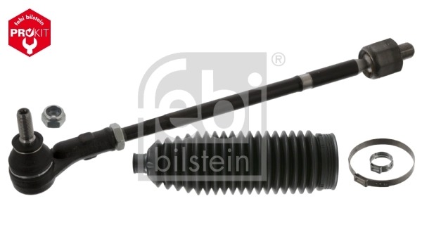 Тяга рулевая в сборе правая RL104804S Raiso