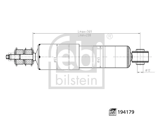 Стойка амортизатора передняя Isuzu 8971079850 цена, от 38.45 USD