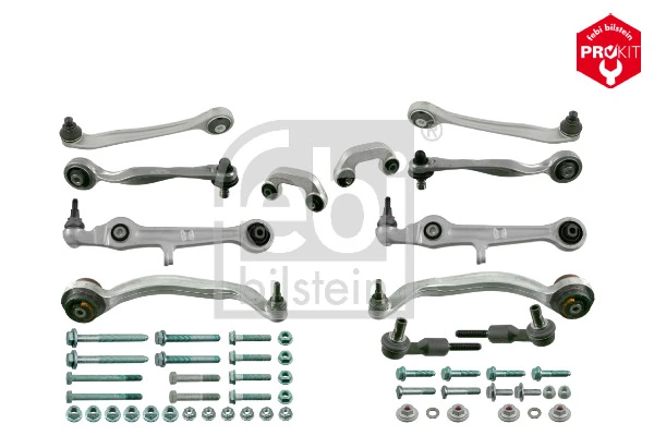 24802 FEBI Kit de brazo de suspensión delantera original y equivalente