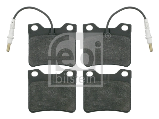 Sapatas do freio traseiras de disco Peugeot 406 8B