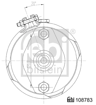Камеры пневмотормозов Mercedes 0074201224 цена, от 29.37 USD