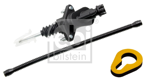 Цилиндр сцепления, главный на Opel Corsa C F08, F68