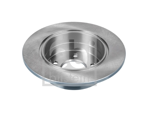 Disco do freio traseiro Opel Omega 16, 17, 19