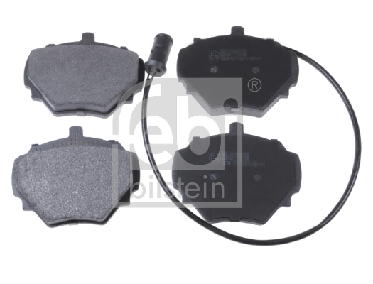 Sapatas do freio traseiras de disco Land Rover Discovery 2 LJ ,LT
