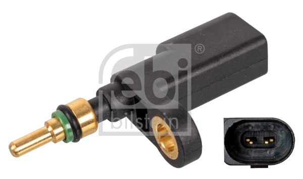 Sensor de temperatura do fluido de esfriamento (de ativação de ventilador do radiador) Volkswagen Caddy SAB