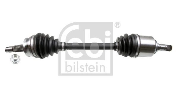 13150502 Peugeot/Citroen Полуось передняя левая