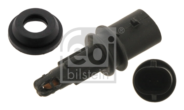 Sensor de temperatura da mistura de ar Opel Astra F69