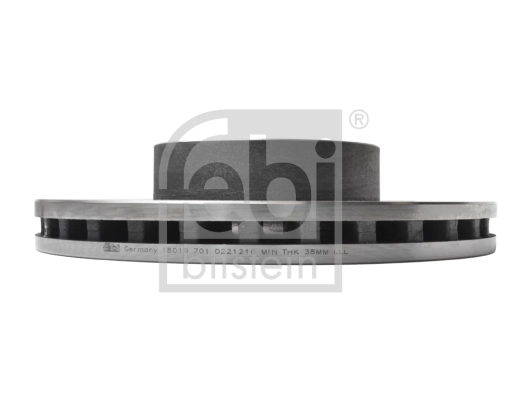 Тормоз дисковый передний Febi 18019 цена, от 161.28 USD