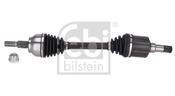 BB2034 Posterparts Полуось передняя левая
