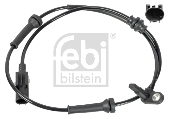 Sensor dianteiro de ABS Fiat Doblo 2 263