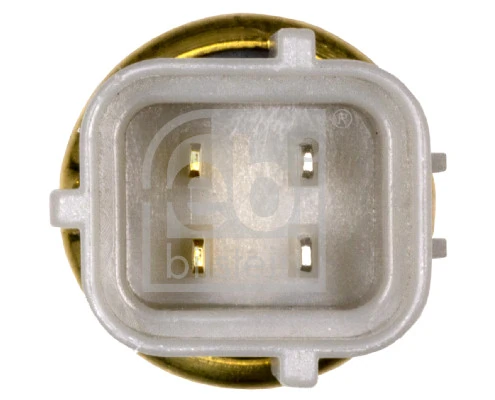 Sensor de temperatura do fluido de esfriamento Chevrolet Aveo 1 T200