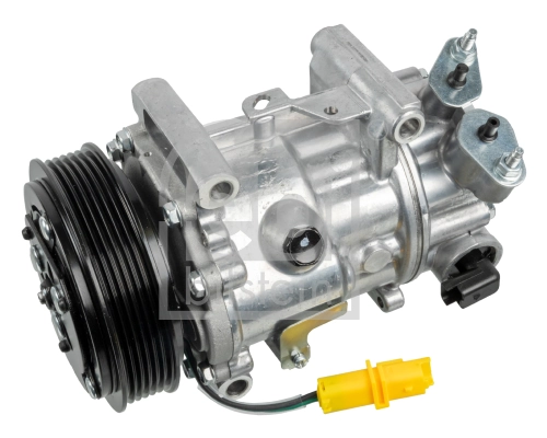 Compressor de aparelho de ar condicionado Peugeot 207 WA, WC