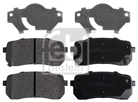 986494828 Bosch Колодки тормозные дисковые комплект