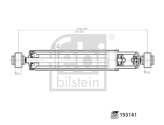 Стойка амортизатора задняя Mercedes 9063201331 цена, от 47.43 USD