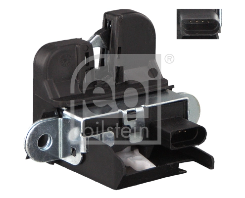 Fecho de tampa de porta-malas (de 3ª/5ª porta traseira) Volkswagen Touran 2 1T3