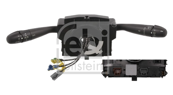 Comutador instalado na coluna da direção, montado Citroen Xsara N68