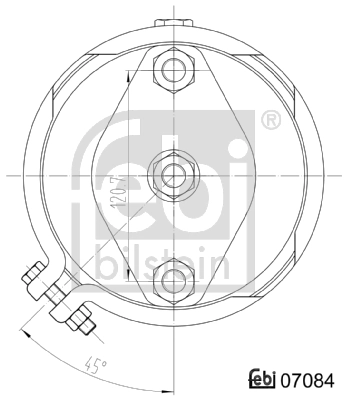 Купить 4454112600 SAF Камера тормозная (энергоаккумулятор)