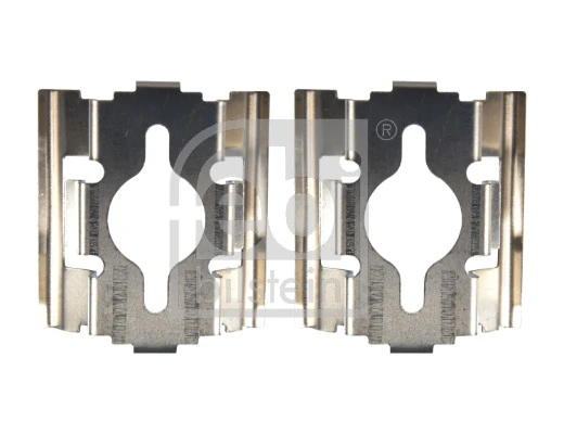 Купить RK63371 Goodrem Комплект пружинок крепления дисковых колодок передних
