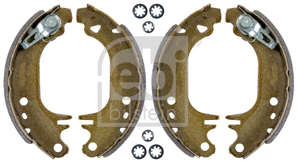 Барабанные колодки Renault (RVI) 7701201679