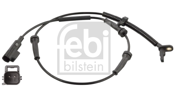 Sensor dianteiro de ABS Land Rover Freelander 2 L359