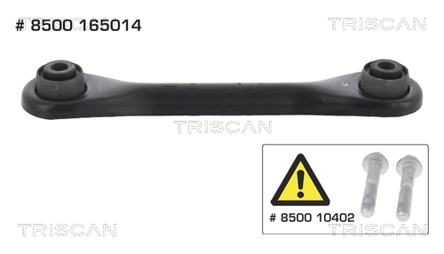 Поперечный рычаг задней подвески B1491 JP Group