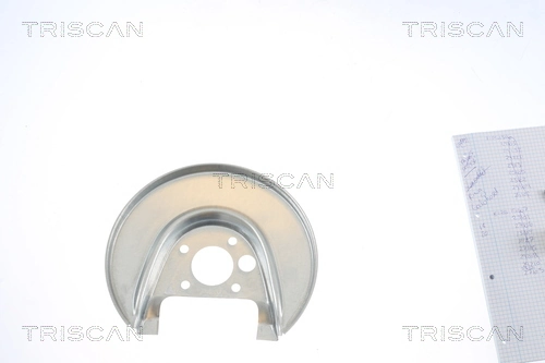 Защита тормозного диска заднего левая 3D615005 AND