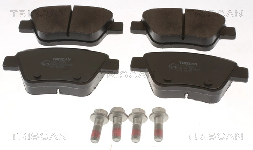 Задние тормозные колодки SB24563 Shafer