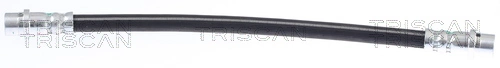 551240 Adriauto Гибкая тормозная трубка задняя