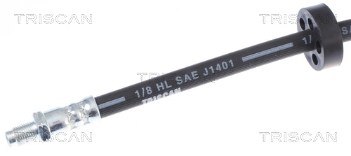 Гибкая тормозная трубка передняя на Volvo 340/360  343, 345