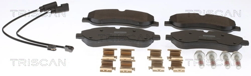 Купить D413E Dafmi Колодки тормозные