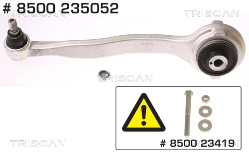 Рычаг передней подвески верхний левый 401072586 Hans Pries (Topran)