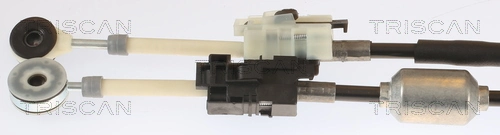 Cabo de mudança duplo para Renault Master III FV, JV