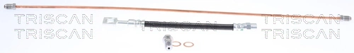 RM8066 Goodrem Шланг тормозной задний левый