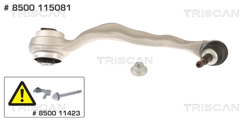 JTC3795 TRW Рычаг передней подвески нижний, правый
