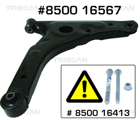 Передний нижний рычаг Polcar 324738