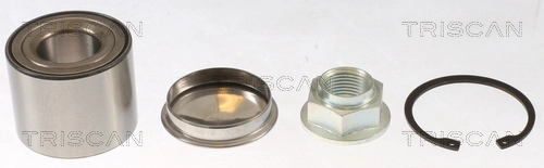  Rolamento de cubo traseiro Renault DOKKER monovolume (FE) (2012 - 2026) 