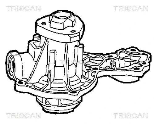 Водяной насос Iveco 98465322