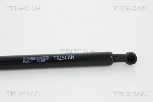 871028237 Triscan Амортизатор крышки багажника
