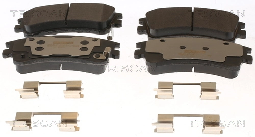 Sapatas do freio dianteiras de disco Mazda 6  GY