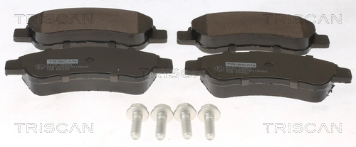 Sapatas do freio traseiras de disco Peugeot Boxer III 250