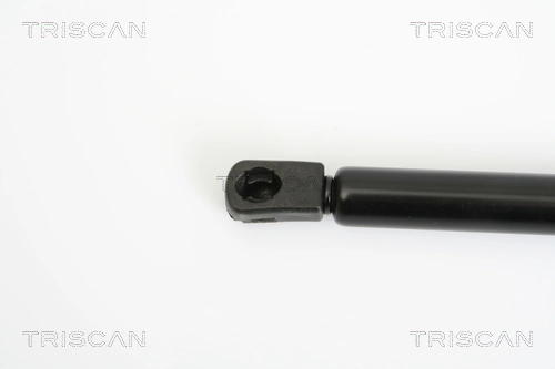  Amortecedor de tampa de porta-malas (de 3ª/5ª porta traseira) Peugeot 207 hatchback (WA, WC) (2006 - 2015) 