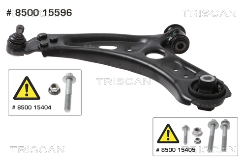 Левый рычаг передней нижней подвески TRW JTC3908 цена, от 50.23 USD