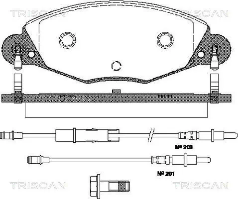C2C35612 Mercedes Колодки передние